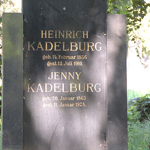 Kadelburg Heinrich