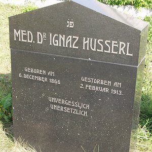 Husserl Ignaz Dr.