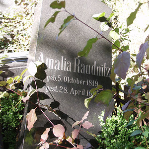 Raudnitz Amalia