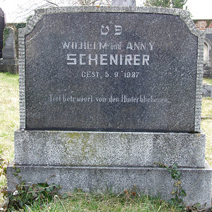 Schenirer Wilhelm