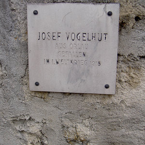 Vogelhut Josef