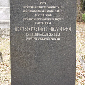 Weisz Margarethe
