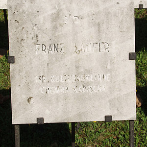 Laufer Franz