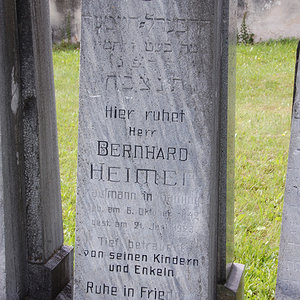 Heimer Bernhard