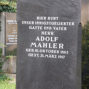 Mahler Adolf