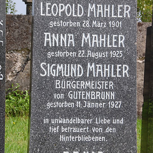 Mahler Sigmund