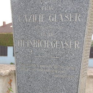 Glaser Heinrich
