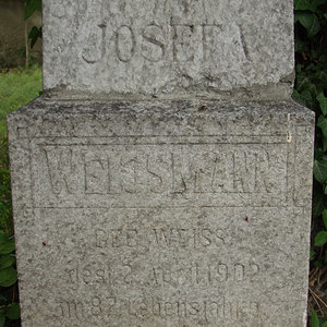 Weissmann Josefa