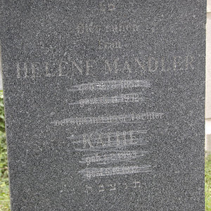 Mandler Helene