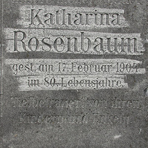 Rosenbaum Katharina
