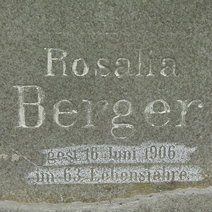 Berger Rosalia