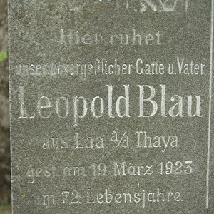 Blau Leopold