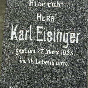 Eisinger Karl