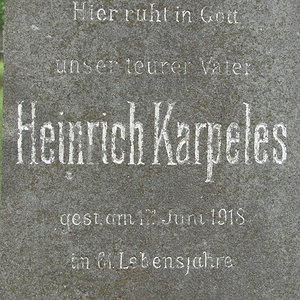 Karpeles Heinrich