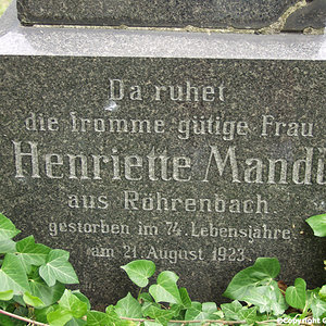 Mandl Henriette