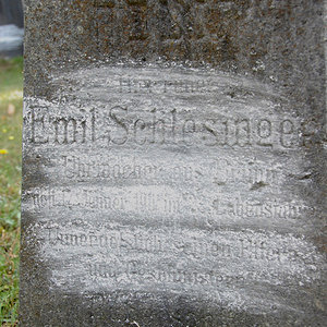 Schlesinger Emil