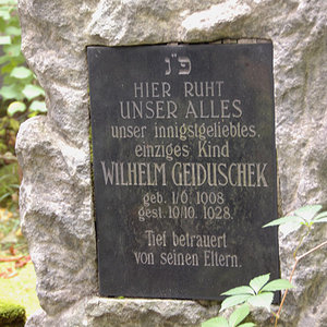 Geiduschek Wilhelm