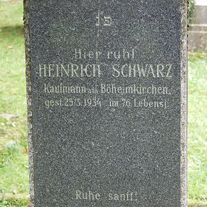 Schwarz Heinrich