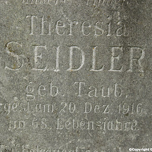 Seidler Theresia