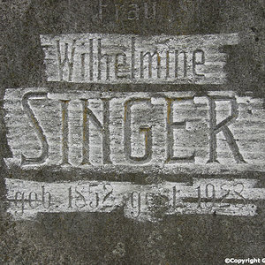 Singer Wilhelmine