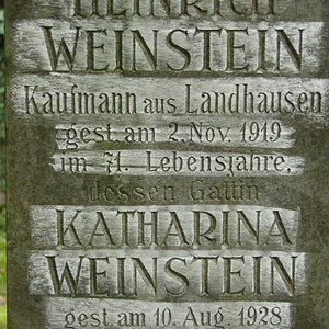 Weinstein Heinrich