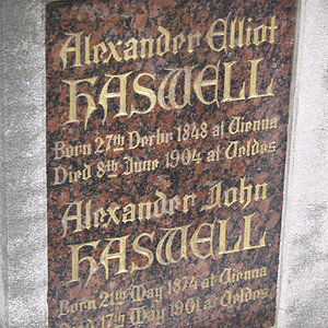 Haswell Alexander Elliot