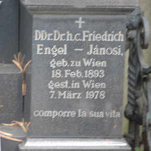 Janosi Engel Friedrich Dr.