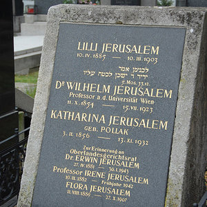 Jerusalem Wilhelm Dr.