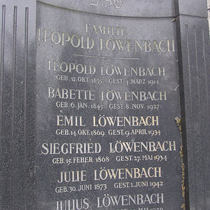 Löwenbach Leopold