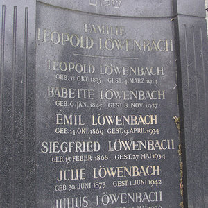 Löwenbach Siegfried