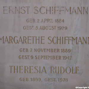 Schiffmann Margarethe