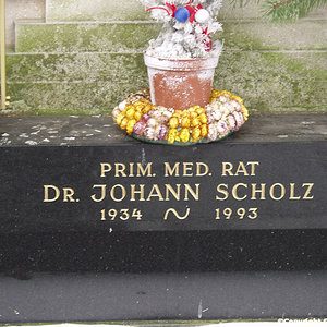 Scholz Johann Dr.
