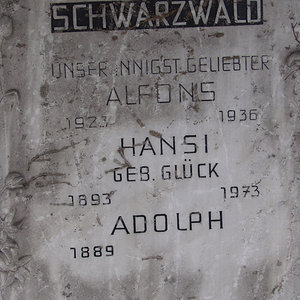 Schwarzwald Adolph
