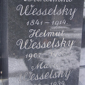 Wesselsky Wilhelmine