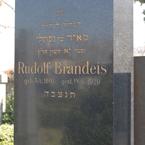 Brandeis Rudolf