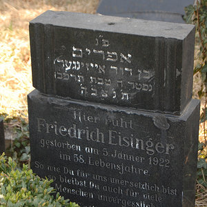Eisinger Friedrich