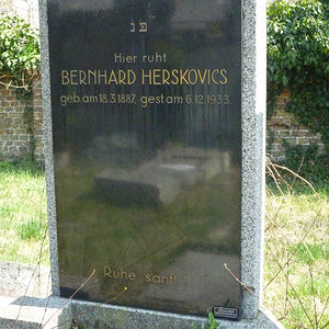 Herskovics Bernhard