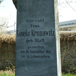 Kronowitz Gisela