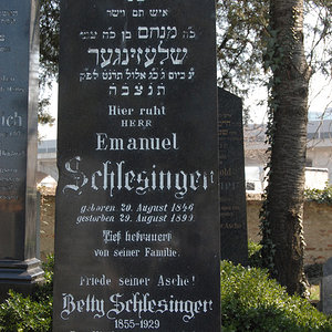 Schlesinger Emanuel