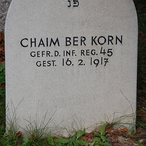 Korn Chaim Ber