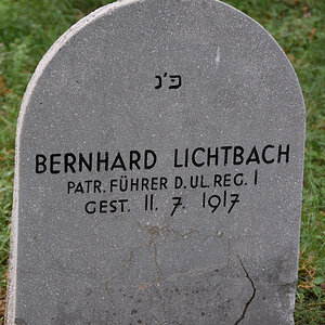 Lichtbach Bernhard