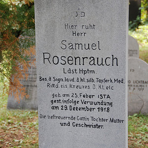 Rosenrauch Samuel