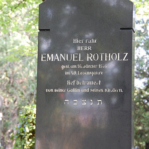 Rotholz Emanuel