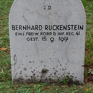 Ruckenstein Bernhard