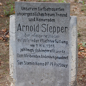 Stepper Arnold