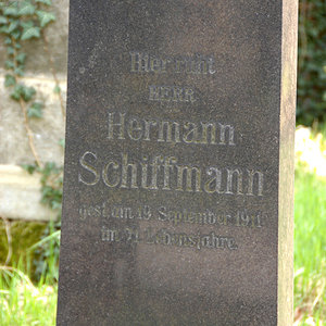 Schiffmann Hermann