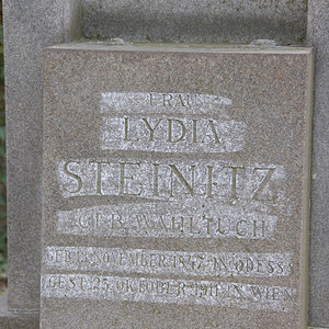 Steinitz Lydia