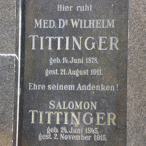 Tittinger Wilhelm Dr.