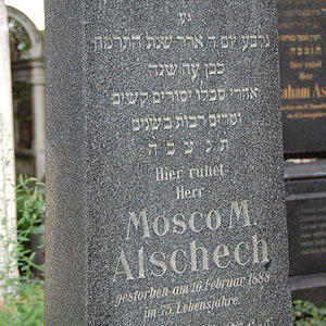 Alschech Mosco Moses