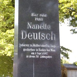 Deutsch Nanette Anna